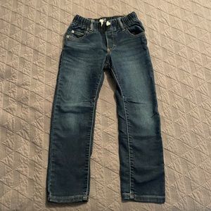 Boys GAP Soft Denim Pants with Elastic Waist